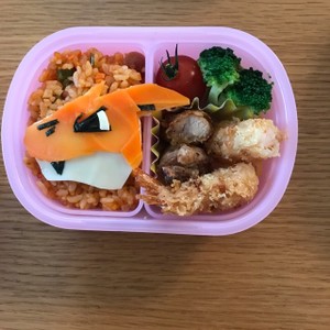 キャラ弁 ポケモン メガリザードンｙ レシピ 作り方 By あややん クックパッド 簡単おいしいみんなのレシピが350万品