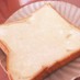 チーズケーキに憧れたトースト