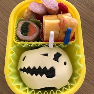 キャラ弁 恐竜のつくれぽ クックパッド 簡単おいしいみんなのレシピが366万品