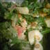 菜の花とゆで卵のオイマヨサラダ
