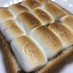 ふゎとろ〜♪マシュマロココアトースト