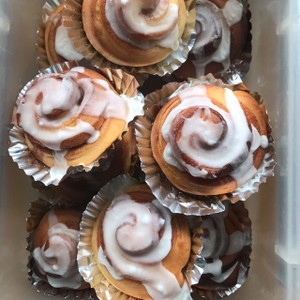 シナモン好きのシナモンロール レシピ 作り方 By パンダ達の母です クックパッド 簡単おいしいみんなのレシピが350万品