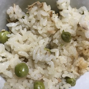 旬 豆ごはんツナ入り お弁当にも レシピ 作り方 By なおやくんママ クックパッド 簡単おいしいみんなのレシピが356万品