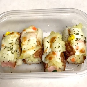 リメイク ちくわのポテサラチーズ焼き レシピ 作り方 By だんだん クックパッド 簡単おいしいみんなのレシピが349万品
