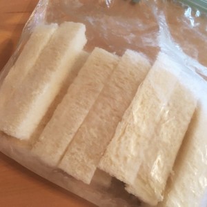 離乳食 食パンの冷凍 レシピ 作り方 By にーっしまみ クックパッド 簡単おいしいみんなのレシピが360万品