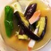 茄子とタコの冷たいスープ韓国冷汁ネングッ
