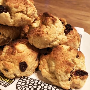 コストコパンケーキミックスで スコーン レシピ 作り方 By Mikibowwww クックパッド 簡単おいしいみんなのレシピが350万品