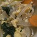 卵と野菜たっぷり中華風スープ