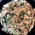 舞茸と水菜の炒め物(低糖質)
