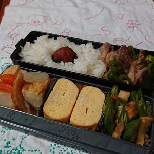 給食 オクラと油揚げのめんつゆ和え レシピ 作り方 By 東京あだち食堂 クックパッド 簡単おいしいみんなのレシピが360万品