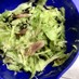 レタスとミョウガの簡単サラダ