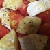 焼トマト & カマンベールチーズ