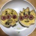 餃子の皮で♡可愛いアンパンマンのキッシュ