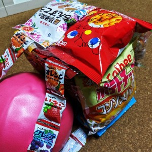 1500円以下で作れる お菓子リュック レシピ 作り方 By トトロ クックパッド 簡単おいしいみんなのレシピが352万品