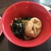 小松菜とがんもの煮物