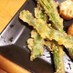 モロッコいんげんのモリモリ食べる天ぷら
