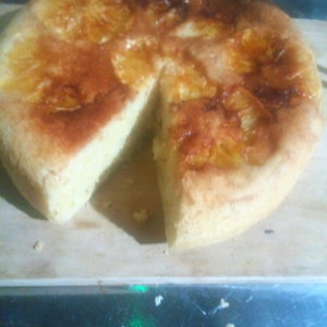 超簡単グレープフルーツ炊飯器ケーキ レシピ 作り方 By ぼっち料理 クックパッド