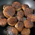 椎茸の肉詰め 照り焼き味