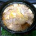 豆腐と豚バラ肉の煮込み