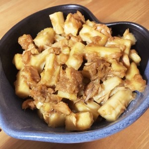 かくふの煮物 ツナ缶を使って レシピ 作り方 By かくふ倶楽部 クックパッド 簡単おいしいみんなのレシピが352万品