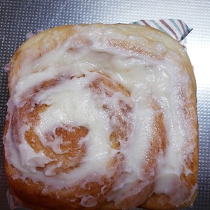 サクッ ビッグシナモンロール レシピ 作り方 By Kのキッチン日記 クックパッド 簡単おいしいみんなのレシピが356万品