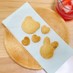 玉子ナシ型抜き…簡単サクサククッキー！