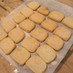 ココナッツオイルクッキー　型抜き　タルト
