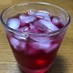 紫蘇ジュース（りんご酢バージョン）