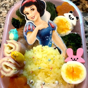 キャラ弁 プリンセス弁当ラミネート加工のつくれぽ クックパッド 簡単おいしいみんなのレシピが357万品