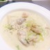 トロトロ〜♪鶏肉と白菜のクリーム煮