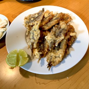 メヒカリの天ぷらと塩焼き レシピ 作り方 By ルチルちゃん クックパッド 簡単おいしいみんなのレシピが361万品