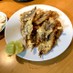 メヒカリの天ぷらと塩焼き