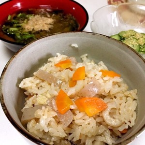 おかんの炊き込みご飯 レシピ 作り方 By 青空gogo クックパッド 簡単おいしいみんなのレシピが355万品