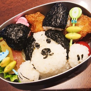 キャラ弁 チワワ 犬 レシピ 作り方 By ララペ クックパッド 簡単おいしいみんなのレシピが350万品