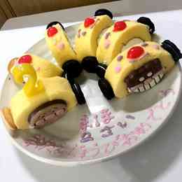 アンパンマン電車ケーキのつくれぽ クックパッド 簡単おいしいみんなのレシピが341万品
