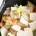 白菜たっぷり！海老と豆腐の中華あんかけ