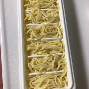 離乳食 後期前半 スパゲティ レシピ 作り方 By Snow Mama クックパッド 簡単おいしいみんなのレシピが360万品