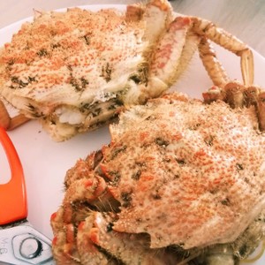 塩の量が分かるカニの茹で方 レシピ 作り方 By ぴのこ クックパッド 簡単おいしいみんなのレシピが356万品