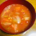トマト缶で簡単！美味しいトマトスープ！