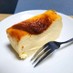 簡単♡低糖質！バスク風チーズケーキ