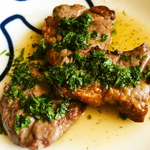 超簡単 ラムチョップのミントソース添え レシピ 作り方 By ミントソーダ16 クックパッド 簡単おいしいみんなのレシピが349万品