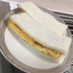簡単♪　薄焼き玉子のサンドイッチ　