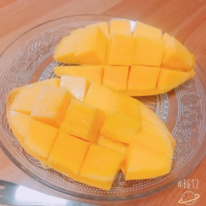マンゴーの切り方 花咲カット のつくれぽ クックパッド 簡単おいしいみんなのレシピが357万品