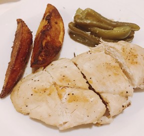 ローズマリーとレモンのポークテンダーロインのレシピ