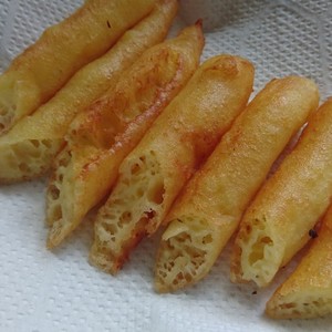 めちゃうまポテトチュロス レシピ 作り方 By ｏｌｅｏ W クックパッド 簡単おいしいみんなのレシピが358万品