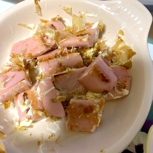 ３０秒 お弁当に魚二マヨカツオ風味 レシピ 作り方 By キャシーキャサリン クックパッド 簡単おいしいみんなのレシピが361万品