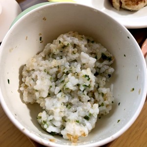 青のりチーズ鰹節おにぎり離乳食幼児食にも レシピ 作り方 By ぽんズちゃん クックパッド 簡単おいしいみんなのレシピが366万品