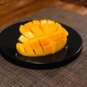 マンゴーの切り方 花咲カット のつくれぽ クックパッド 簡単おいしいみんなのレシピが357万品