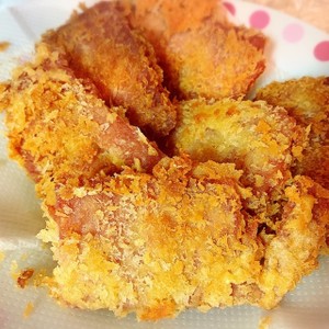 ハムカツを越えた スパムチーズカツ レシピ 作り方 By ちゅら クックパッド 簡単おいしいみんなのレシピが350万品