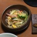 学校給食のバンサンスー☆中華風春雨サラダ